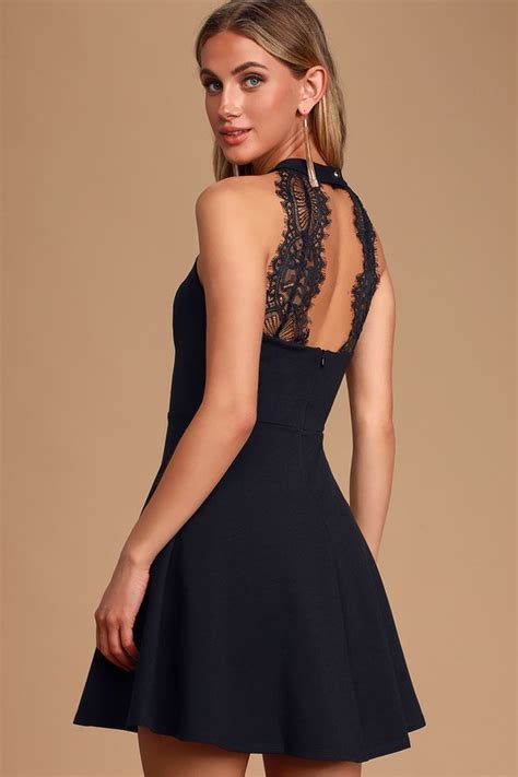 lulus black dress